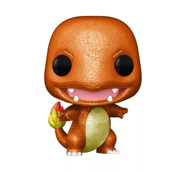 Hitokage (Diamond Collection), Pocket Monsters, Funko Toys, Pre-Painted