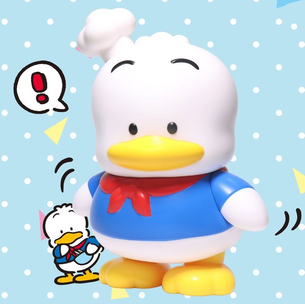Ahiru no Pekkle (Chef Edition), Hello Kitty, Unbox Industries, Pre-Painted