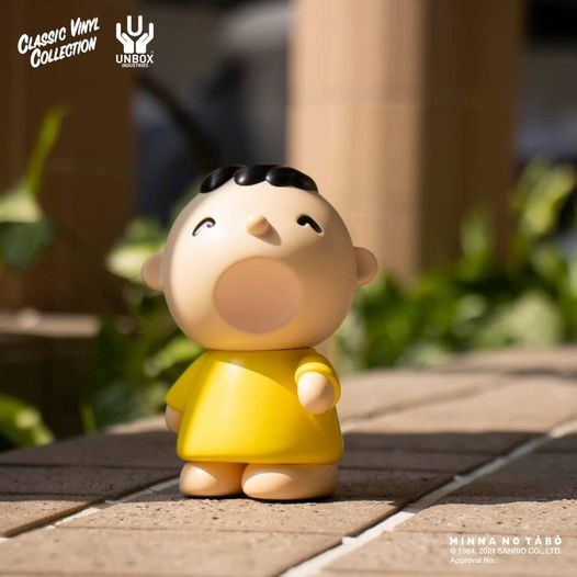 Minna no Tabo (Yellow), Minna No Tabo, Unbox Industries, Pre-Painted