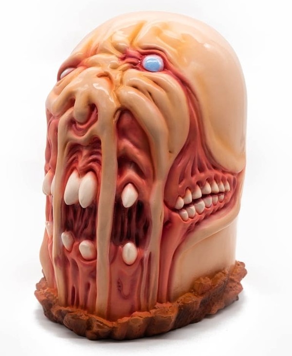 Hell Chaos, Splatterhouse, Unbox Industries, Pre-Painted