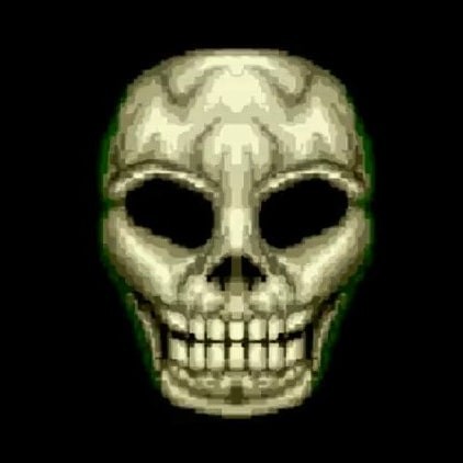 Terror Mask, Splatterhouse, Unbox Industries, Pre-Painted