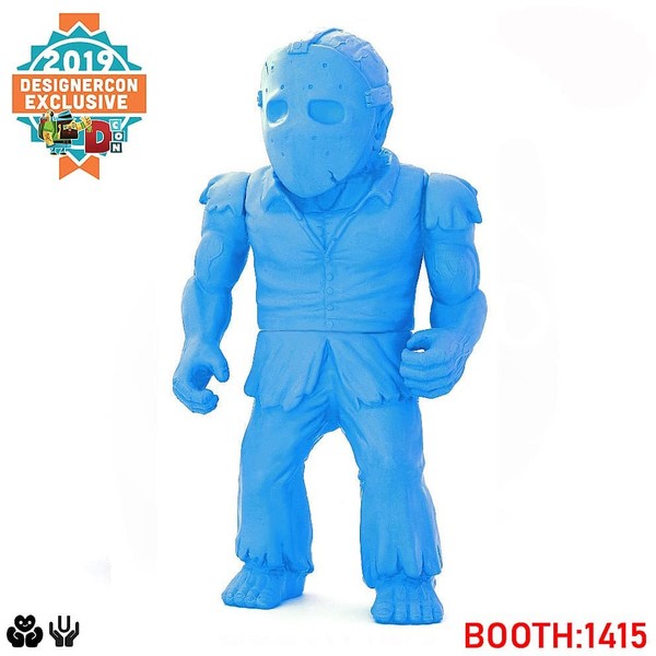 Rick Taylor (Blue Raw Vinyl), Splatterhouse, Unbox Industries, Pre-Painted