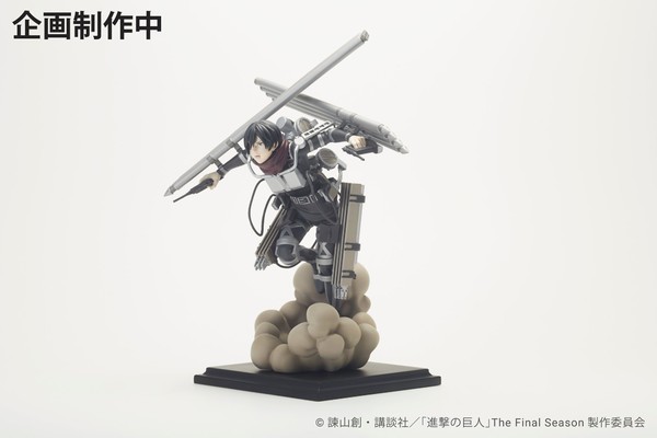 Mikasa Ackerman (Thunder Spear), Shingeki No Kyojin The Final Season, NTT DoCoMo, Pre-Painted