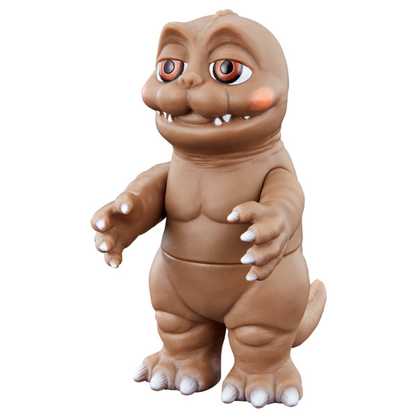 Minilla, Kaiju Puppet Show Gojiban, Bandai, Pre-Painted, 4549660571353