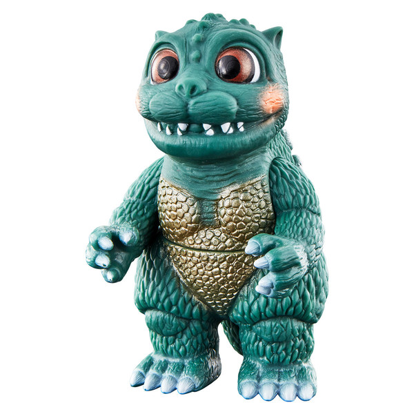 Gojira Junior, Kaiju Puppet Show Gojiban, Bandai, Pre-Painted, 4549660571346