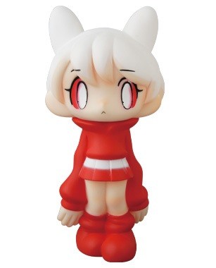 Kae-chan (Red), Original, Medicom Toy, Pre-Painted