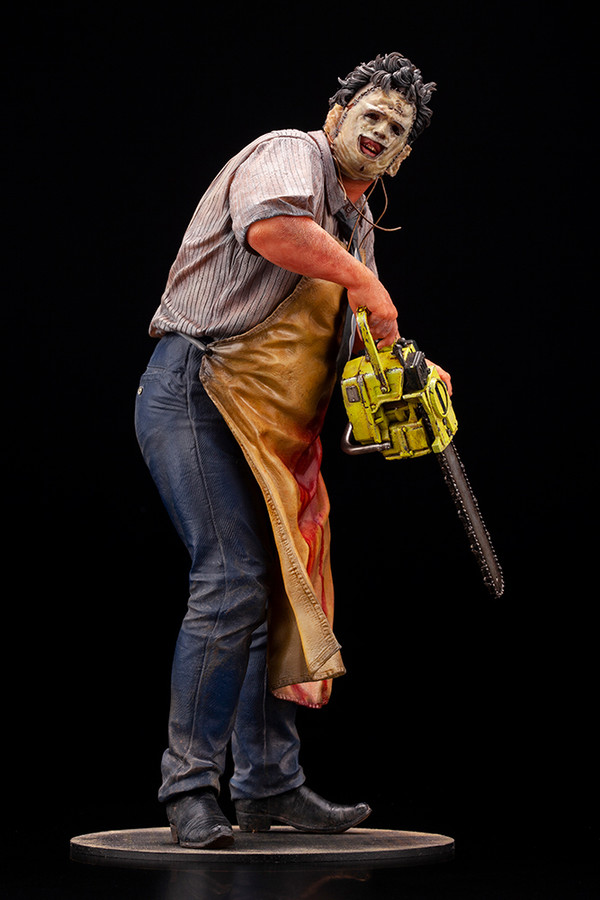 Leatherface, The Texas Chainsaw Massacre, Kotobukiya, Pre-Painted, 1/6, 4934054024315