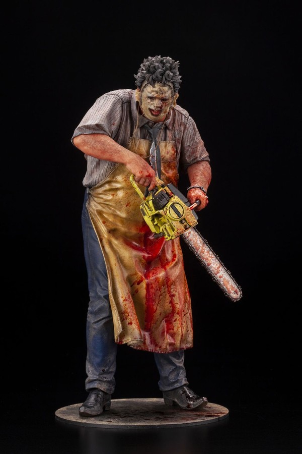 Leatherface (Slaughterhouse), The Texas Chainsaw Massacre, Kotobukiya, Previews, Pre-Painted, 1/6