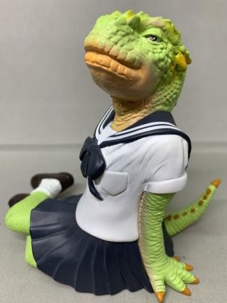 Aoshima Rika, Iguana No Musume, Art Storm, Fewture, Pre-Painted, 4909976893301