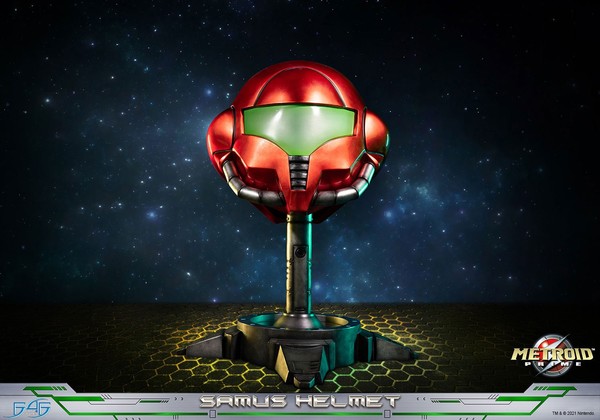 Samus Aran (Standard Edition), Metroid Prime, First 4 Figures, Pre-Painted, 1/1