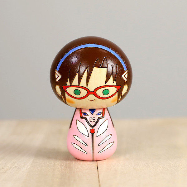 Makinami Mari Illustrious, Evangelion Shin Gekijouban, Kokeshi Works, Movic, Evangelion Store, Pre-Painted, 4549743535623