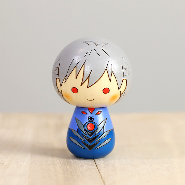 Nagisa Kaworu, Evangelion Shin Gekijouban, Kokeshi Works, Movic, Evangelion Store, Pre-Painted, 4549743535630