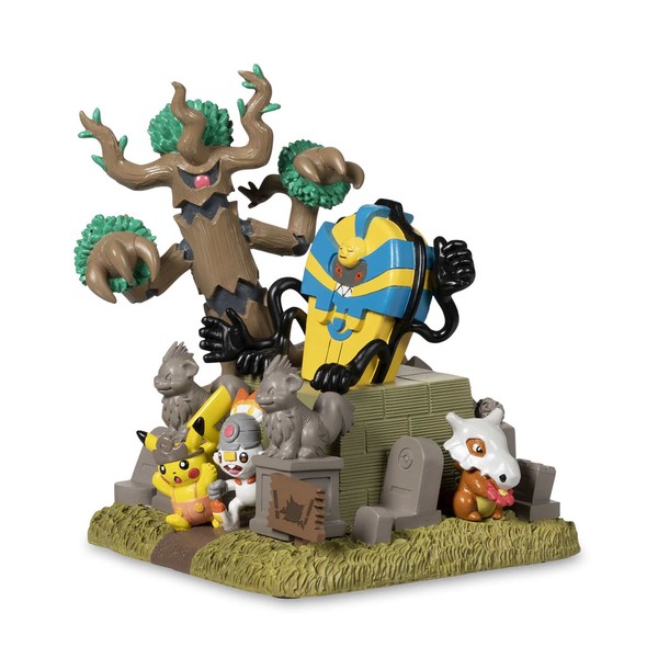 Desukarn, Gardie, Ghost, Hibanny, Karakara, Ohrot, Pikachu (Cofagrigus Crypt), Pocket Monsters, The Pokémon Company International, PokémonCenter.com, Pre-Painted