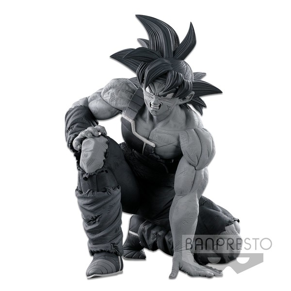 Bardock (The Tones), Dragon Ball Z, Bandai Spirits, Pre-Painted, 4983164176841