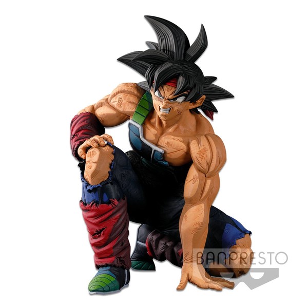 Bardock (Two Dimensions), Dragon Ball Z, Bandai Spirits, Pre-Painted, 4983164176858