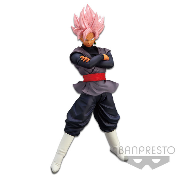 Goku Black SSR, Dragon Ball Super, Bandai Spirits, Pre-Painted