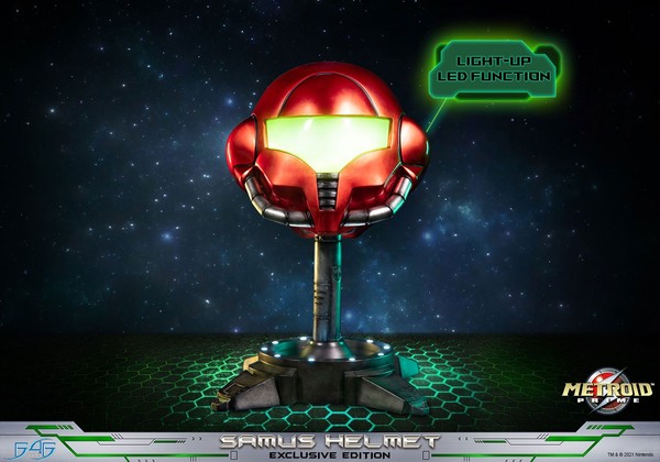 Samus Aran (Exclusive Edition), Metroid Prime, First 4 Figures, Pre-Painted, 1/1