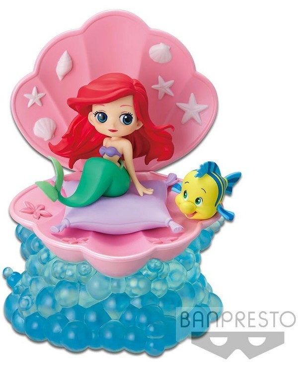 Ariel, Flounder (A), The Little Mermaid, Bandai Spirits, Pre-Painted