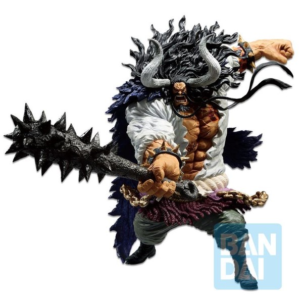 Kaidou (the Four Emperors), One Piece, Bandai Spirits, Pre-Painted