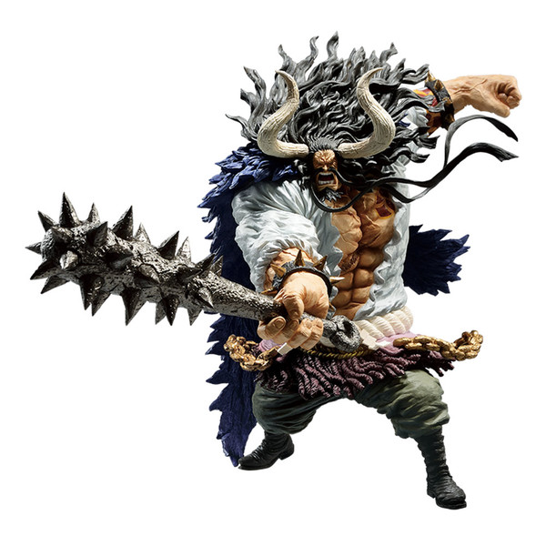 Kaidou (the Four Emperors, Last One Color), One Piece, Bandai Spirits, Pre-Painted