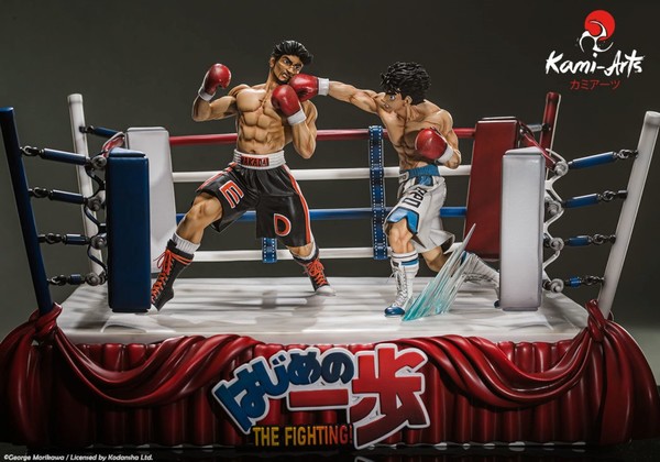 Date Eiji, Makunouchi Ippo (Regular Edition), Hajime No Ippo THE FIGHTING!, Kami-Arts, Pre-Painted, 1/6