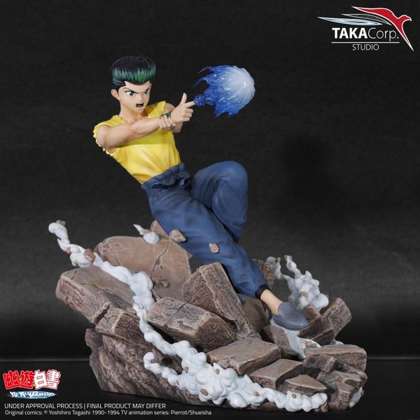 Urameshi Yuusuke, Yu Yu Hakusho, Taka Corp Studio, Pre-Painted, 1/6