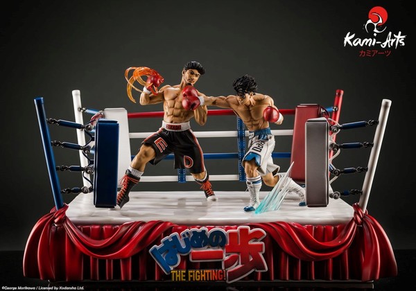 Date Eiji, Makunouchi Ippo (Exclusive Edition), Hajime No Ippo THE FIGHTING!, Kami-Arts, Pre-Painted, 1/6