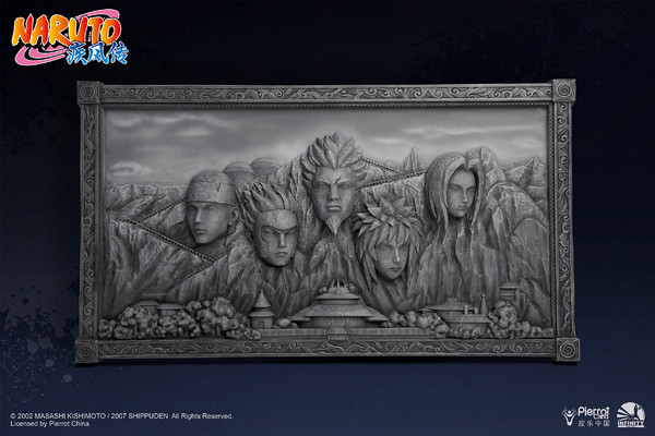 Namikaze Minato, Sarutobi Hiruzen, Senju Hashirama, Senju Tobirama, Tsunade, Naruto Shippuuden, Infinity Studio, Pre-Painted