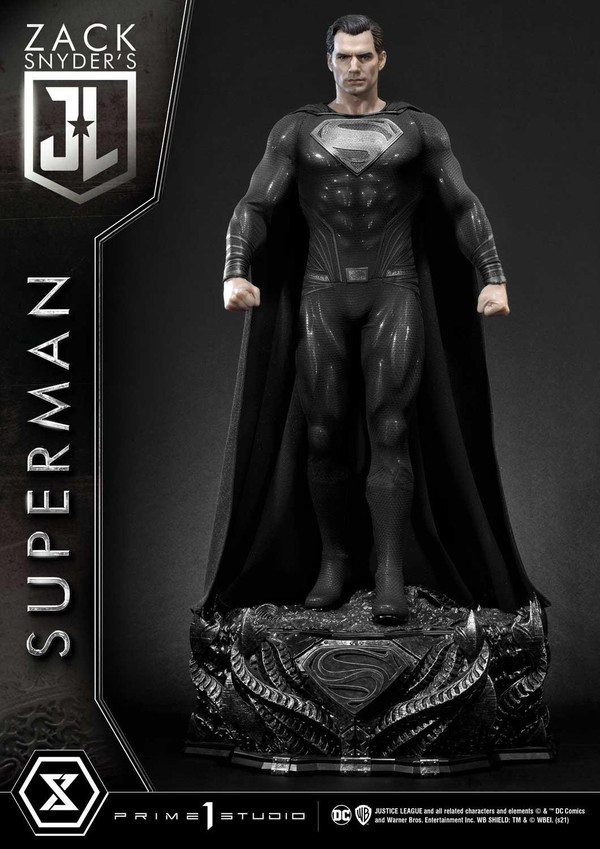 Superman, Zack Snyder's Justice League, Prime 1 Studio, Pre-Painted, 1/3, 4582535949529