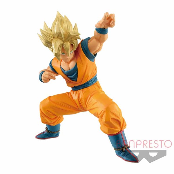 Son Goku SSJ, Dragon Ball Super, Bandai Spirits, Pre-Painted