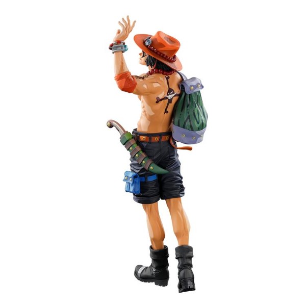 Portgas D. Ace (Two Dimensions), One Piece, Bandai Spirits, Pre-Painted