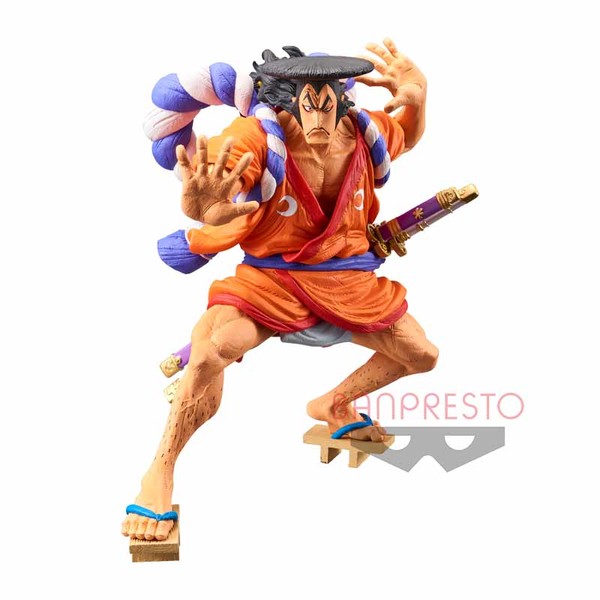 Kozuki Oden, One Piece, Bandai Spirits, Pre-Painted