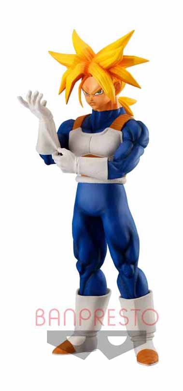 Future Trunks SSJ, Dragon Ball Z, Bandai Spirits, Pre-Painted