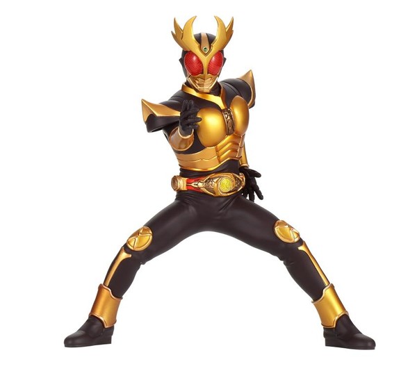 Kamen Rider Agito Ground Form (B), Kamen Rider Agito, Bandai Spirits, Pre-Painted