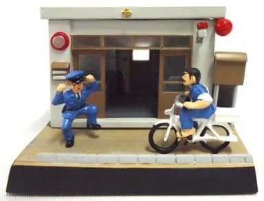 Kankichi Ryotsu, Oohara Daijirou, Kochira Katsushika-ku Kameari Kouen-mae Hashutsujo, Bandai, Pre-Painted