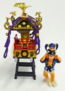 Giboshi Lemon, Kankichi Ryotsu ((Secret ) Carry Lemon on the Back), Kochira Katsushika-ku Kameari Kouen-mae Hashutsujo, Bandai, Pre-Painted