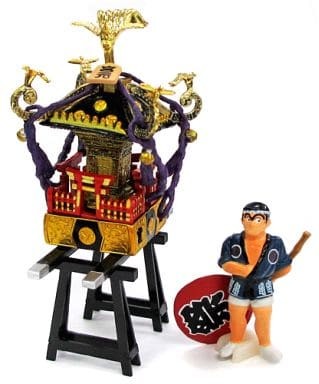 Kankichi Ryotsu ((Secret ) Carry Lemon on the Back), Kochira Katsushika-ku Kameari Kouen-mae Hashutsujo, Bandai, Pre-Painted