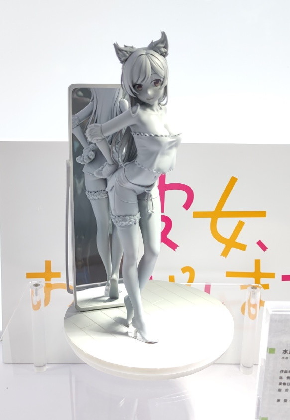 Mizuhara Chizuru (Kemomimi), Kanojo, Okarishimasu, Wings Inc., Pre-Painted, 1/7