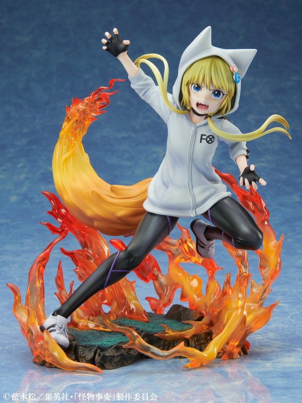 Kon, Kemono Jihen, Medicos Entertainment, Pre-Painted, 1/8, 4934569942487