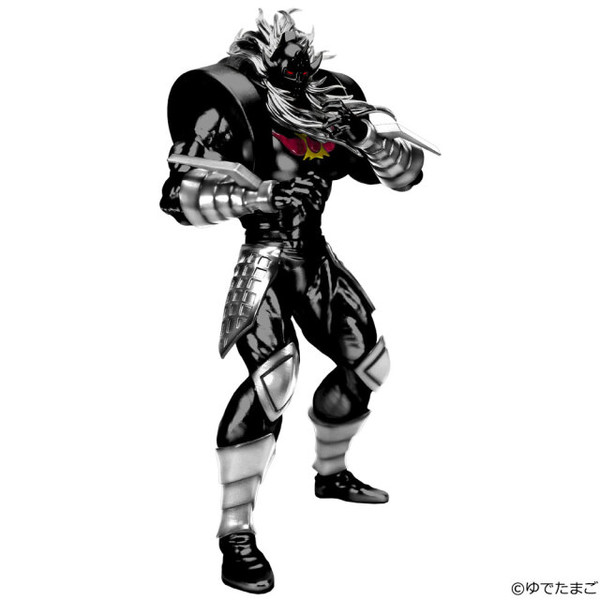 Akuma Shogun (Shikkoku No Akuma Shogun 3.0), Kinnikuman, CCP, Pre-Painted