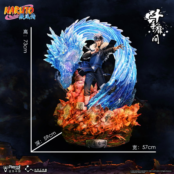 Senju Tobirama, Naruto Shippuuden, Light Year Studio, Pre-Painted, 1/4