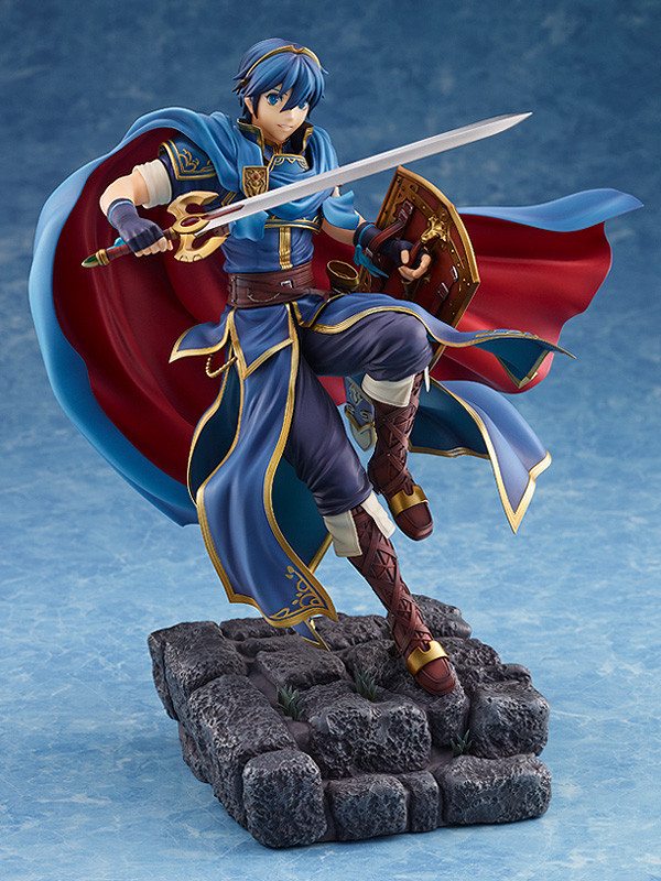Marth, Fire Emblem: Shin Ankoku Ryuu To Hikari No Ken, Intelligent Systems, Pre-Painted, 1/7, 4589875323781