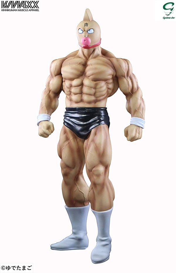 Kinnikuman (KMA 20TH ANNIVERSARY), Kinnikuman, CCP, Pre-Painted, 4580565620227
