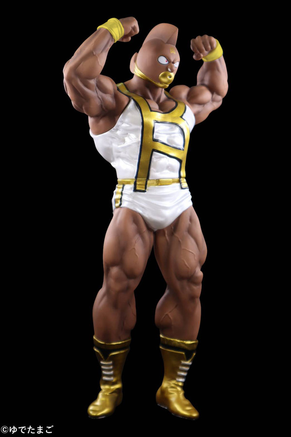 Kinnikuman (Suguru KINsuit Rolling Cradle type GOLD), Kinnikuman, CCP, Pre-Painted, 4580565620234