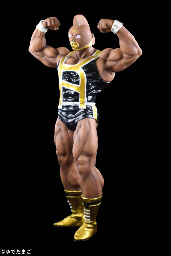Kinnikuman (Suguru KINsuit Rolling Cradle type BLACK), Kinnikuman, CCP, Pre-Painted, 4580565620241