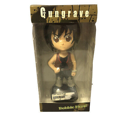 Brandon Heat, Gungrave, Great Eastern Entertainment, Pre-Painted