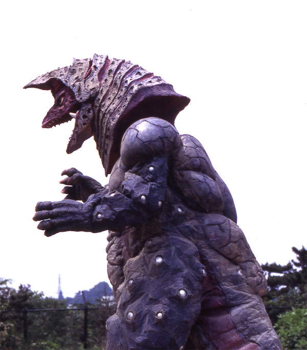 Golza, Ultraman Tiga, CCP, Pre-Painted