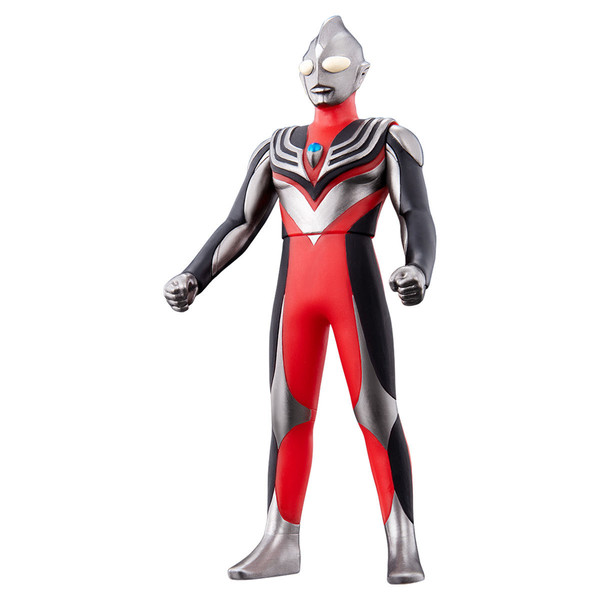 Tiga Tornado, Ultraman Tiga: The Final Odyssey, Bandai, Pre-Painted