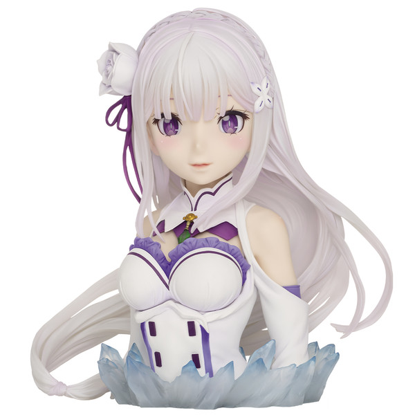 Emilia, Re:Zero Kara Hajimeru Isekai Seikatsu, Bandai Spirits, Pre-Painted