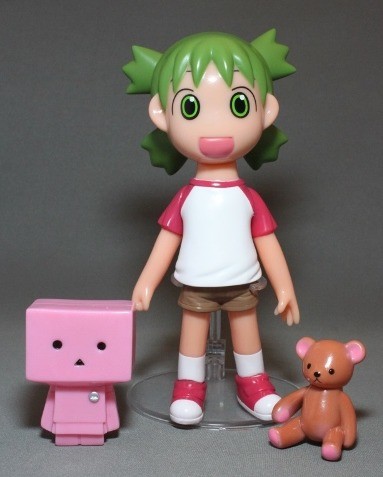 Danboard, Duralumin, Koiwai Yotsuba, Yotsuba&!, Max Toy, Pre-Painted